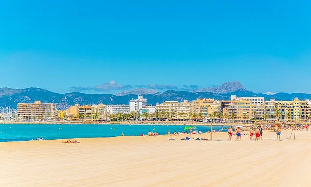 Pregnant Brit tourist, 30, 'is sexually assaulted during massage at Majorca hotel' as 50-year-old masseur is held