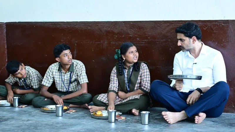 200 schools in tribal pockets of A.P. will get permanent buildings in a year, says Lokesh