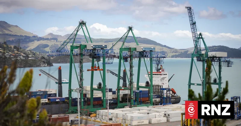 DP World and Ngāi Tahu's unsolicited bid for Lyttelton Port rejected
