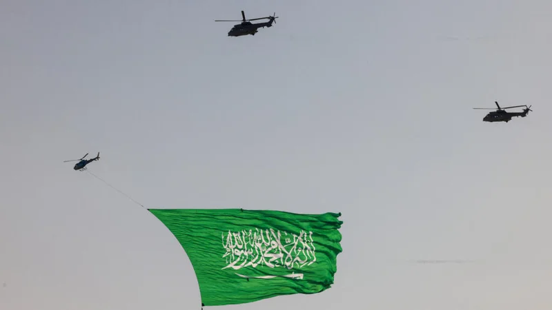 Why has Riyadh joined the US in striking Tehran?