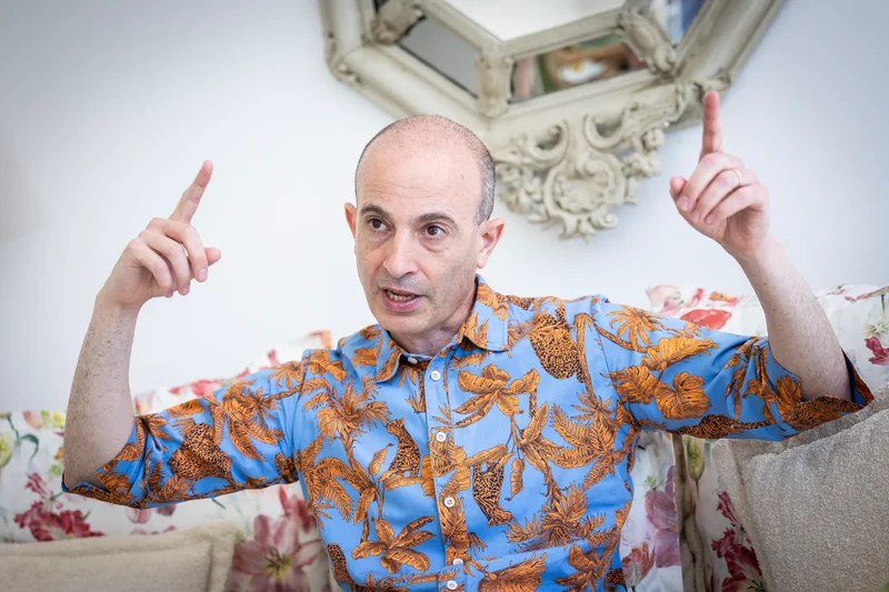 Yuval Noah Harari: 'AI could be a great manipulative psychopath'