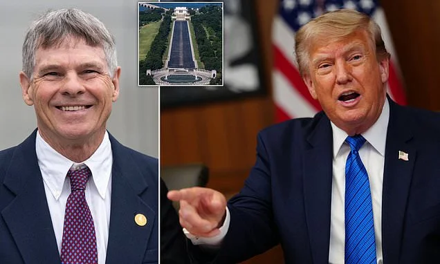 US Olympian accused of vandalizing Trump's new reflecting pool slated to dodge ALL charges...as DOJ reveals real cause of 'damage' on the bottom