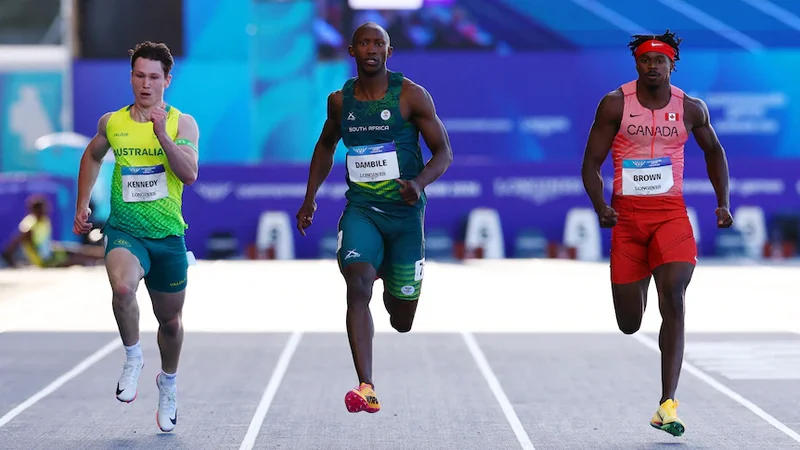 Live: Cyclists chase more gold, Kennedy and Lewis eye 200m glory