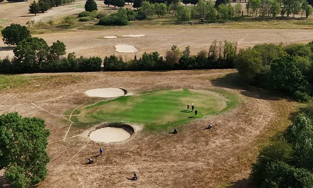 Drought is officially declared in North Wales as 23million Brits under hosepipe bans amid record-breaking dry weather