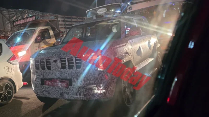 Mahindra Vision.S caught testing: Is this the SUV we'll see this Independence Day?