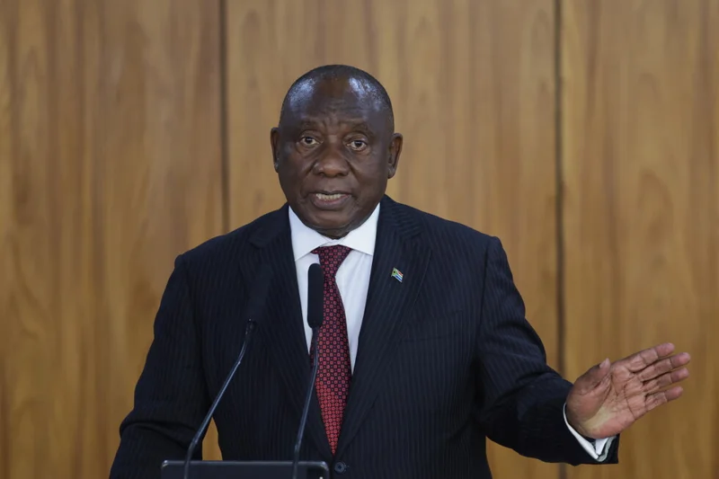 South Africa halts impeachment against President Cyril Ramaphosa over stolen cash inquiry
