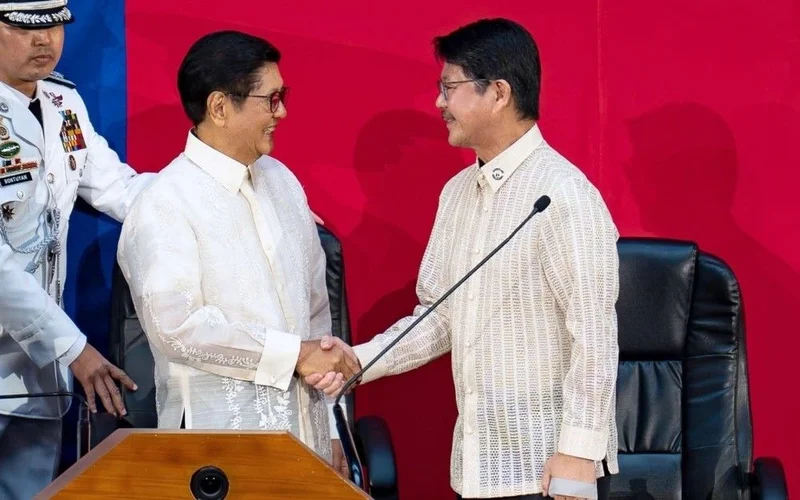 Poll: 40% of Filipinos do not know Speaker Bojie Dy