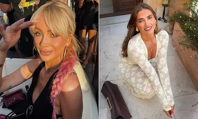 Mystery as Olivia Attwood teases she will share 'messy' screenshots - after launching blistering attack on ex Bradley Dack's love interest Emily Moloney