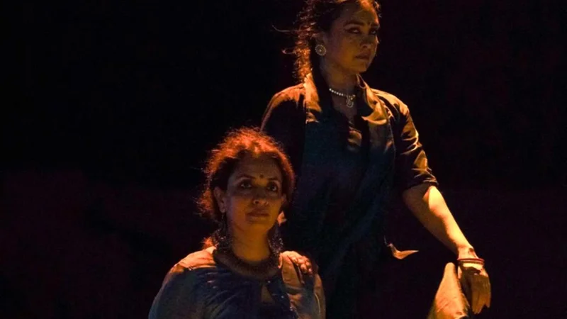 Poet Anupama Raju and Bharatanatyam dancer Rajashree Warrier discuss their collaborative production