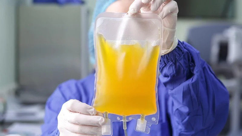 FDA Licenses First Freeze-Dried Plasma Product