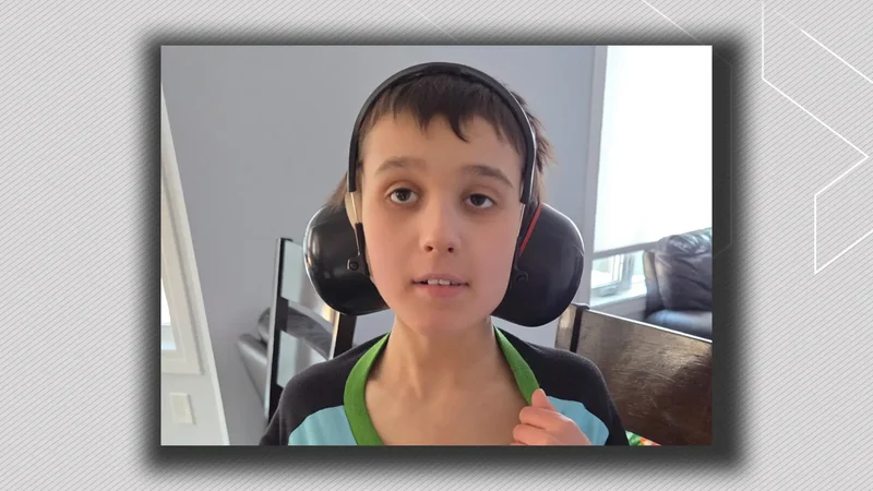 Makeshift memorial started in Calgary for 11-year-old Parker