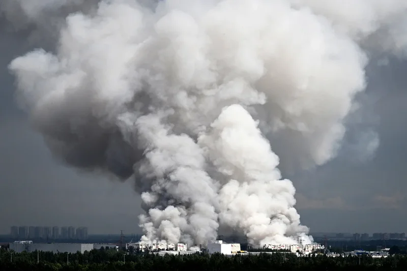 Ukraine-Russia war latest: At least seven dead and Poland scrambles jets as Putin launches ‘massive’ strikes