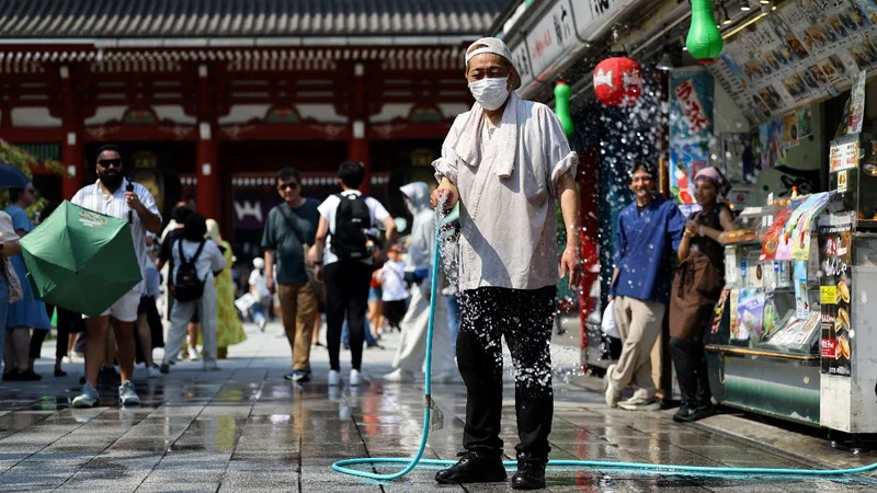 Cruelly hot days ahead: Japan sounds alert for heat exceeding 40°C