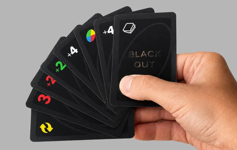 Blvck Paris and UNO are back with an all-black collab — where to buy the iconic deck