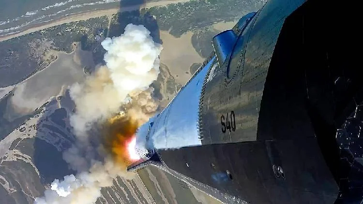 SpaceX's Starship rocket lifts off from Texas for 13th test flight