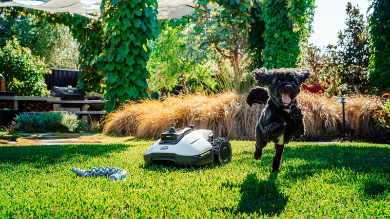 Mammotion YUKA mini 2 deal cuts $350 off this LiDAR robot lawn mower