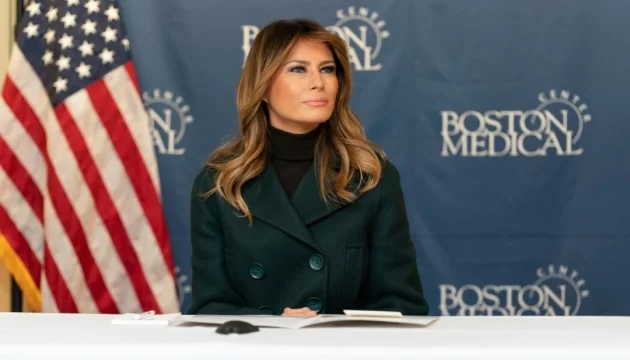 Melania Trump helps reunite fifth group of children separated from their families by war in Ukraine