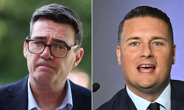 Military leaders demand action from Burnham and Streeting over 'national shame' facing UK veterans