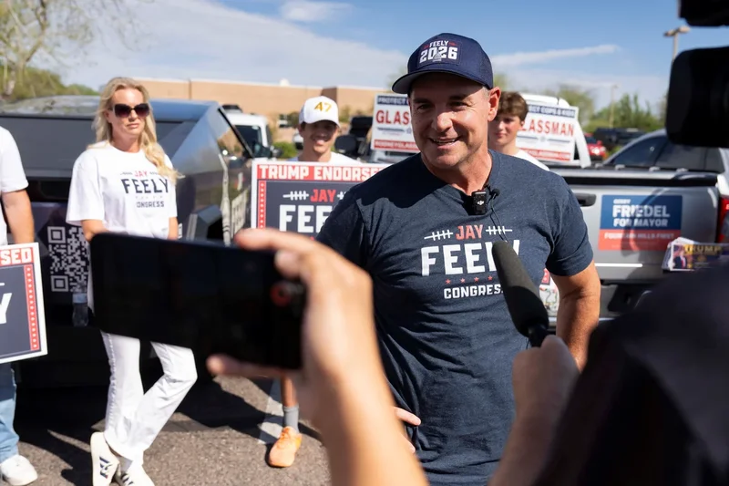 Ex-NY Jets kicker wins Republican primary in Arizona. Now he’ll face team doctor in the election