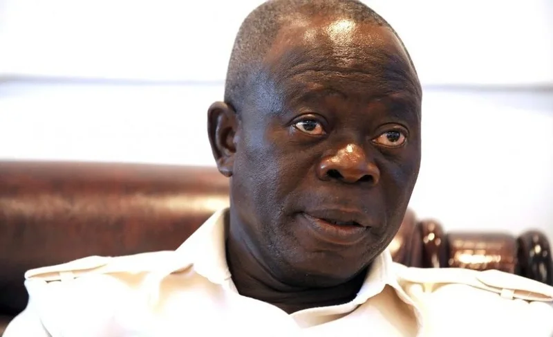2027: Peter Obi is a trader, can’t be president – Oshiomhole