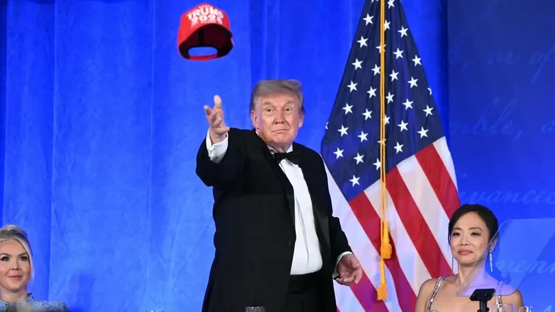 Trump Mocks Critics, Touts 2028 Run And Poses With JFK In Bizarre AI Posting Spree