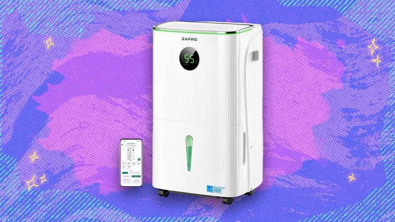 Zafros new smart dehumidifier just launched with a 10% discount