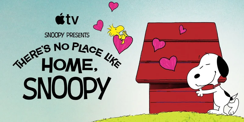 ‘There’s No Place Like Home, Snoopy’ now available on Apple TV