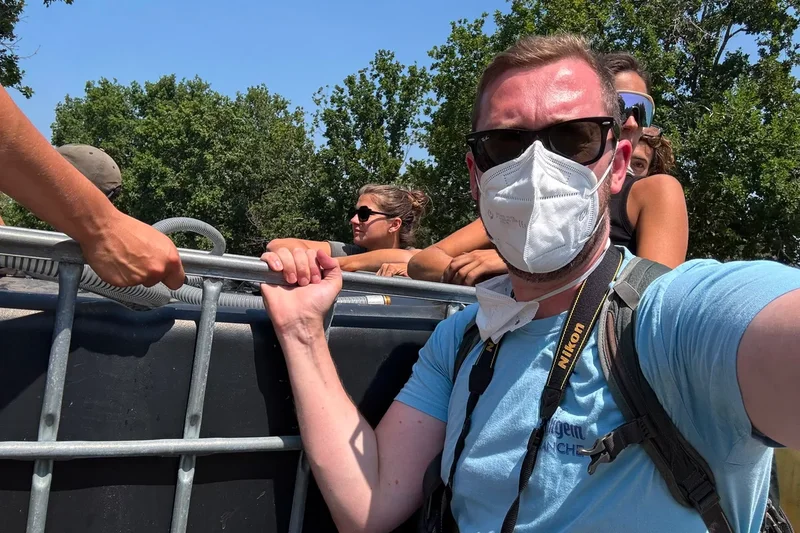 I joined the fight against France’s wildfires. What I witnessed was extraordinary