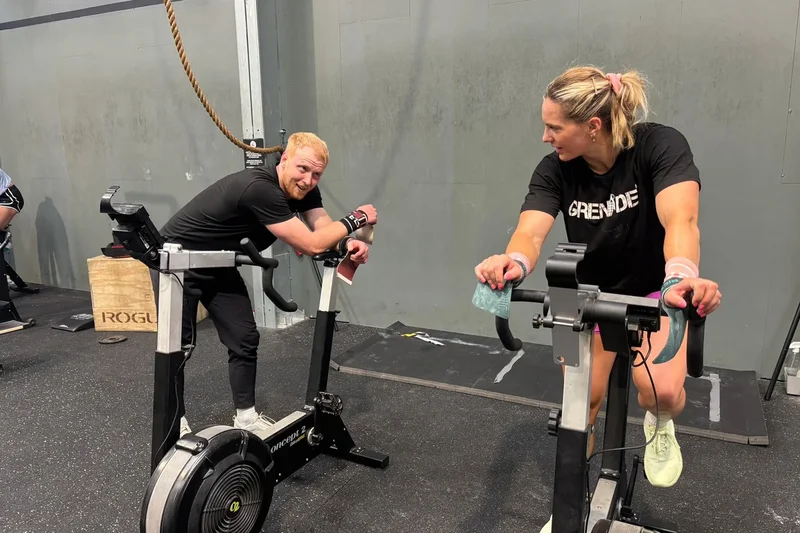 I tried training with CrossFit Games athlete Aimee Cringle – and it didn’t end well