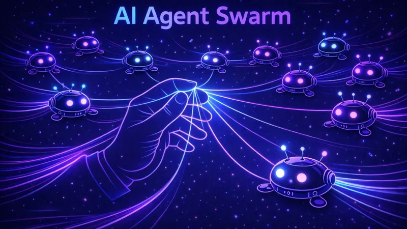 Governing the Swarm: Config-Driven Control Plane for Human-in-the-Loop Multi-Agent Systems at Scale