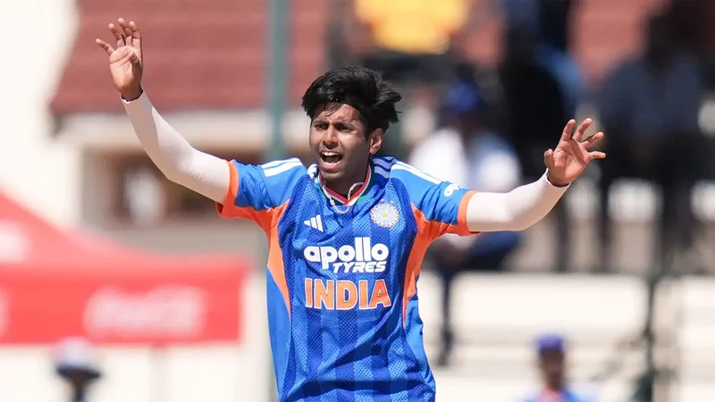 Mayank Yadav scripts a rare record with first-ball wicket in IND vs ZIM T20I