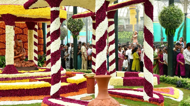Western Ganga theme chosen for Lalbagh’s Independence Day flower show