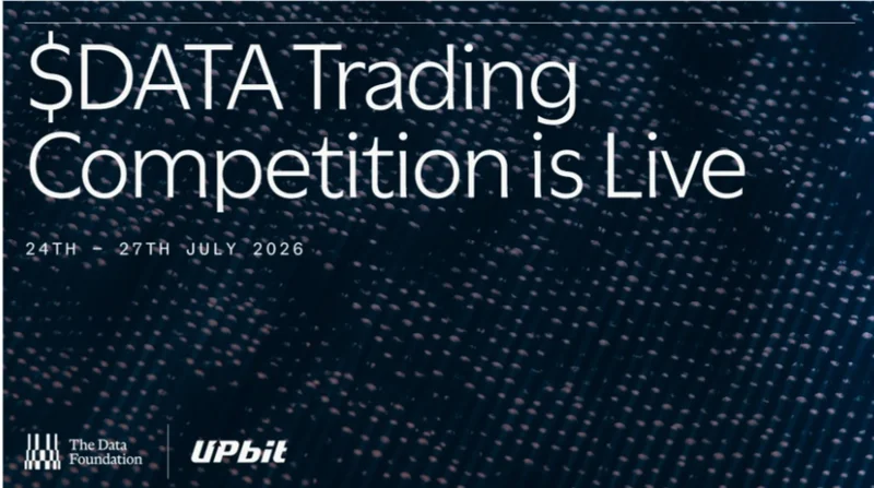DATA Network Surpasses 100 Million Registrations as $DATA Trading Competition Opens on Upbit