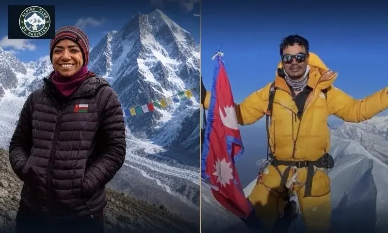 Search operation for climbers missing after Broad Peak avalanche suspended due to bad weather