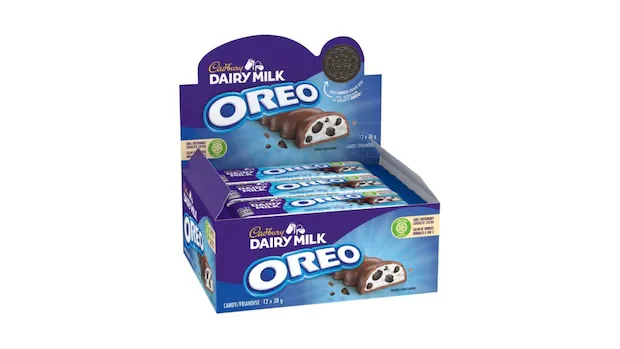 Cadbury recalls Dairy Milk Oreo candy bar due to undeclared pistachio