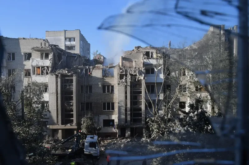 Russia strikes targets across Ukraine, NATO says a missile fell in Poland