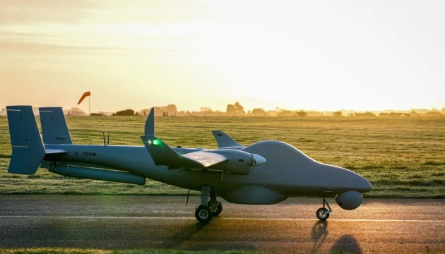 UK to adopt AR5 reconnaissance drone tested in Ukraine