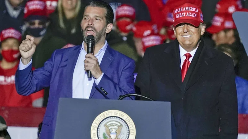‘I don’t have inside information’: How Donald Trump Jr is cashing in on dad’s presidency