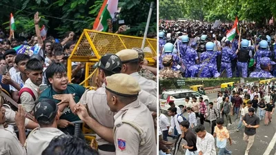 CJP Protest Live: प्रदर्शनकारियों के साथ झड़प में कई सीनियर अफसरों समेत 118 पुलिसकर्मी घायल, दिल्ली पुलिस का दावा