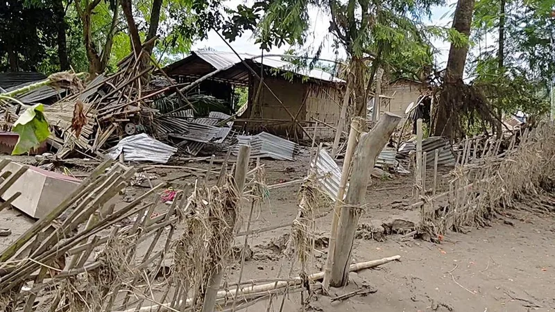 Assam flood toll reaches 80, over two lakh people affected