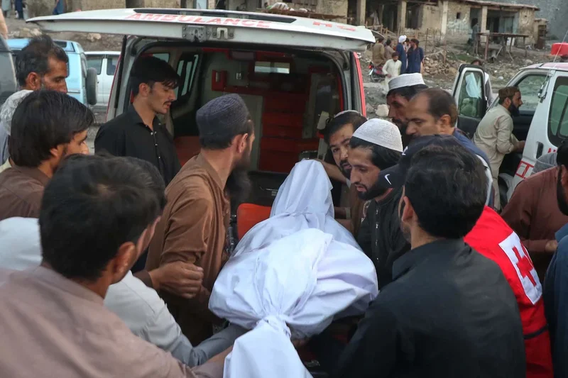 34 miners killed in a methane explosion at a coal mine in southwestern Pakistan