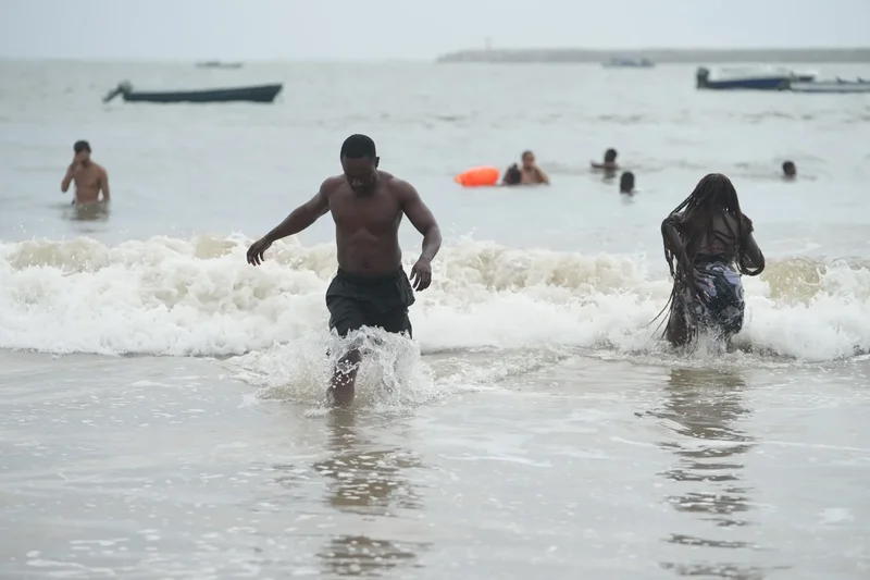 A beach break in Nigeria's Lagos is becoming too expensive for many