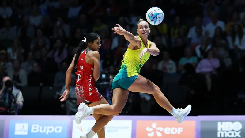 Diamonds on the board, Tonga on the map in Glasgow