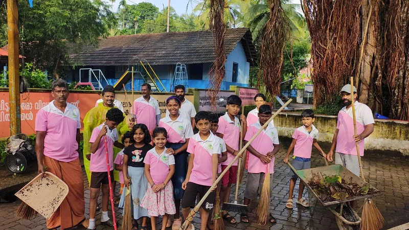 From one man’s vision to a people’s movement, Clean Green Panunda sets an example in community participation