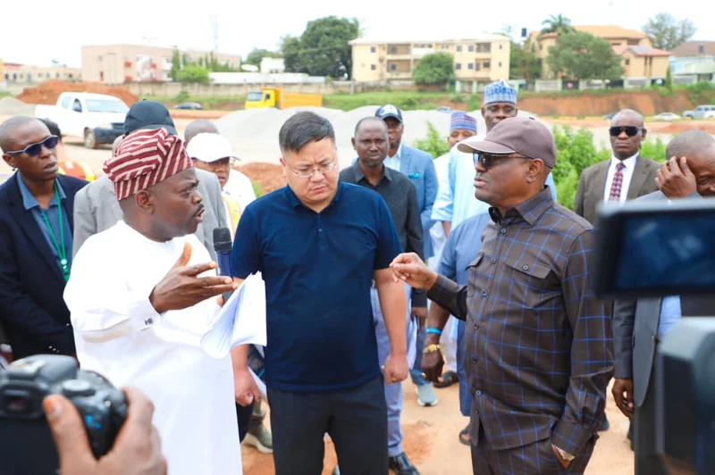 Wike promises to deliver abandoned Goodluck Jonathan Way, other new roads in December