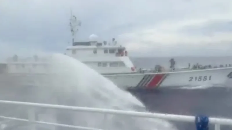 South China Sea: Beijing and Manila trade blame on second day of Scarborough Shoal clashes