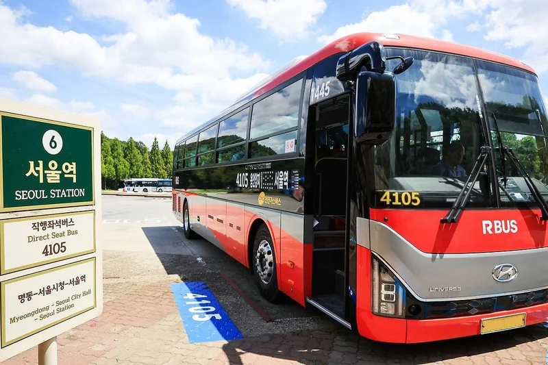 New express bus promises faster ride from downtown Seoul to Everland