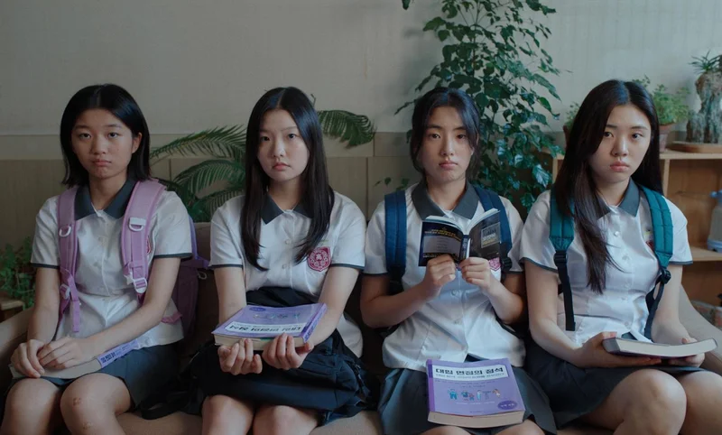 Film follows Korean high school seniors who chose the mountains over college