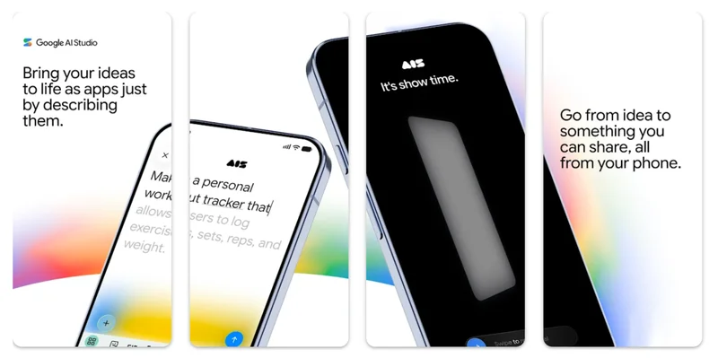 Gemini will create mobile & desktop apps in the future as AI Studio for Android, iOS is canceled