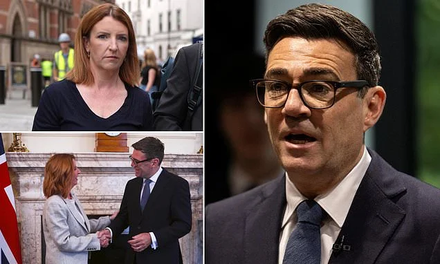 Cabinet rankings reveal Andy Burnham's 'de facto deputy' Louise Haigh is less senior than Chancellor John Healey - but ahead of Ed Miliband and Shabana Mahmood